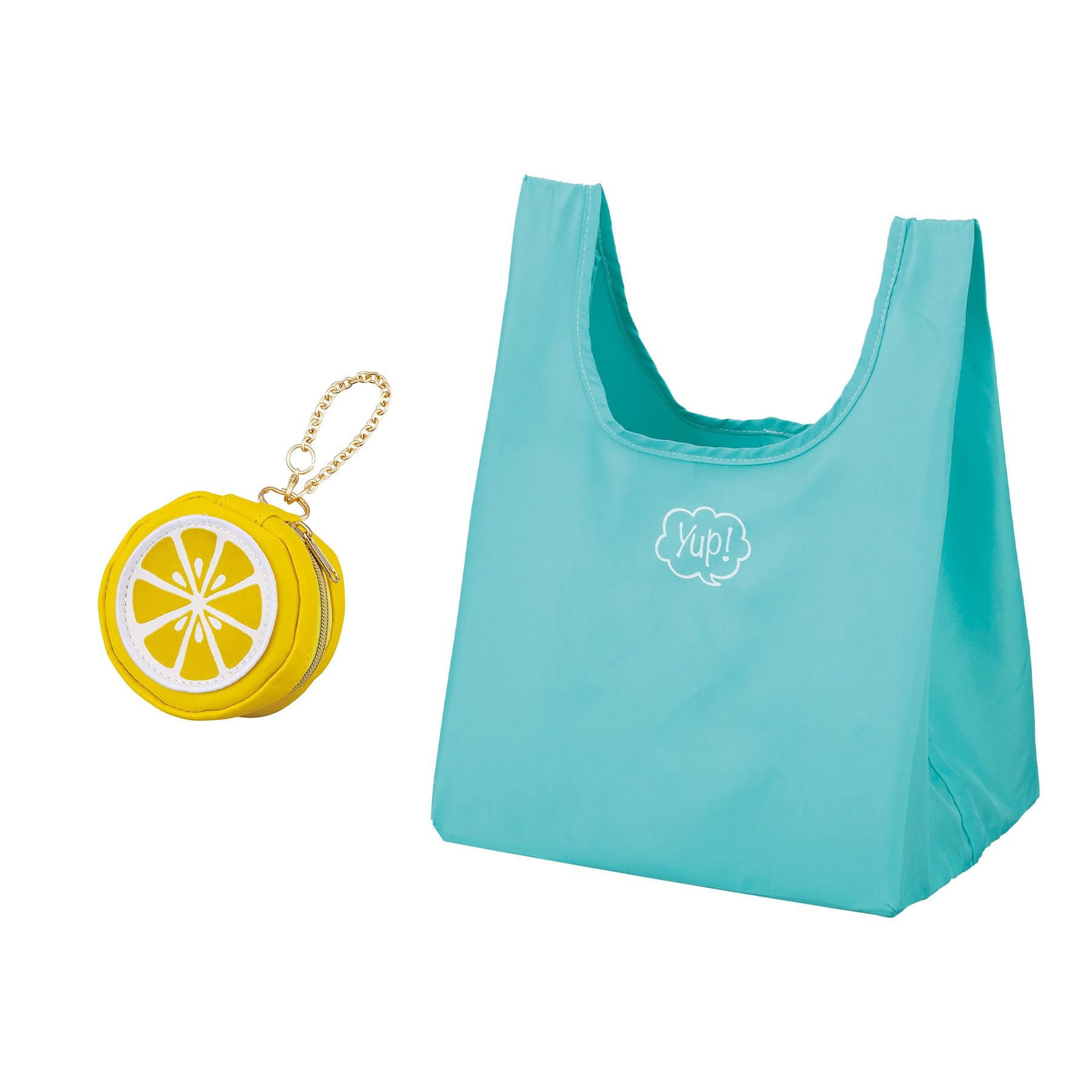 

Marushin Eco Bag Lemon Eco Food Funny with H33 x W25 x 0585007500 yup! Pouch, D20cm, лимон