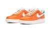 Nike Air Force 1 LV8 Leather Casual Low top Skateboard Shoes Lava Orange Kids' DQ5086-811