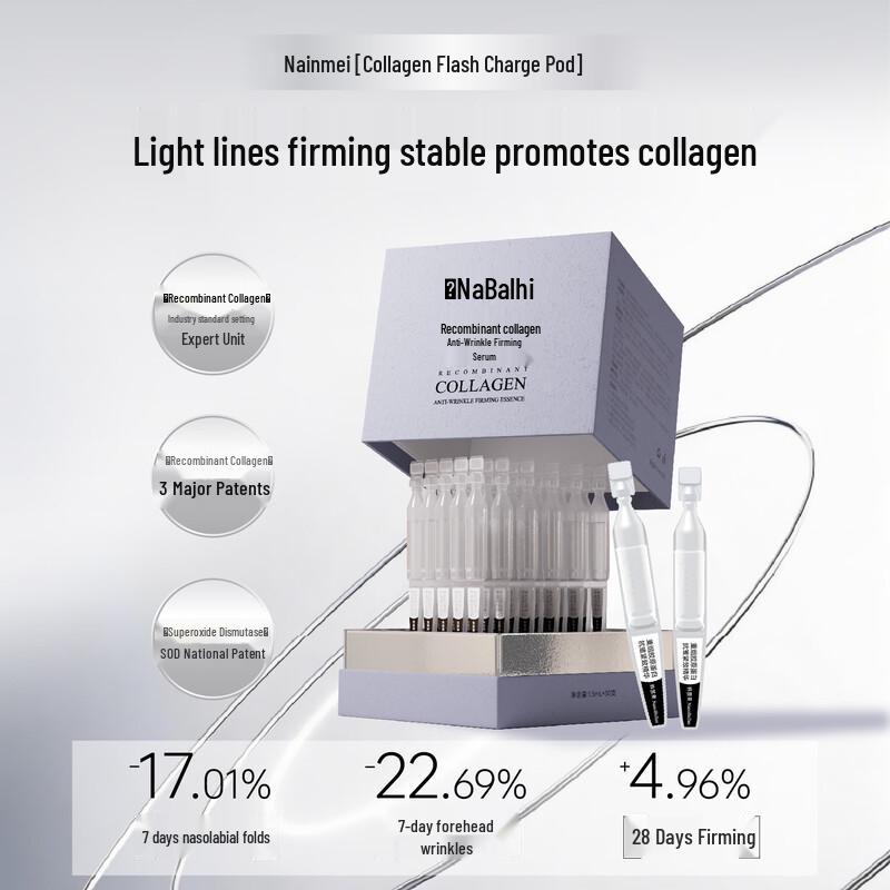 

Nainmei Recombinant Collagen Anti-Wrinkle Firming Serum