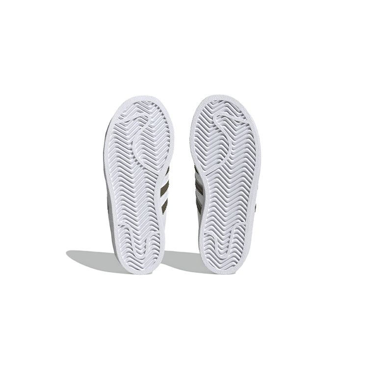 Adidas Superstar Dětské Bílé Camo Dětské Tenisky Cloud-White Olive-Strata HQ4285