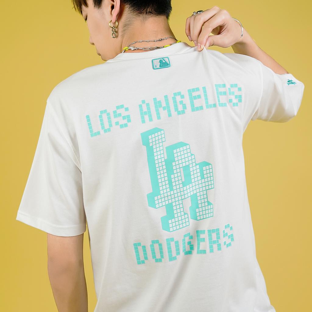 New MLB Los Angeles Dodgers T Shirt Unisex White 31TSN5131-07W
