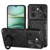 Dla Xiaomi Redmi A5 4G 173,3 mm (Wersja europejska) Etui Zsuwane Aparat Magnetyczny Pierścień Stojak Pokrowiec Odporny na Wstrząsy Capa Armor Funda