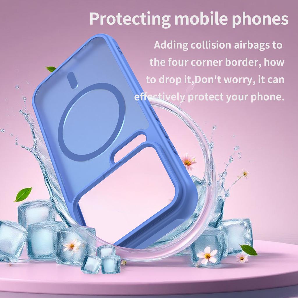 Xiaomi 17 Pro Handyhülle, Magnetische Stoßfeste Handyhülle, Hybrid-Bumper-Abdeckung für Xiaomi 17 Pro