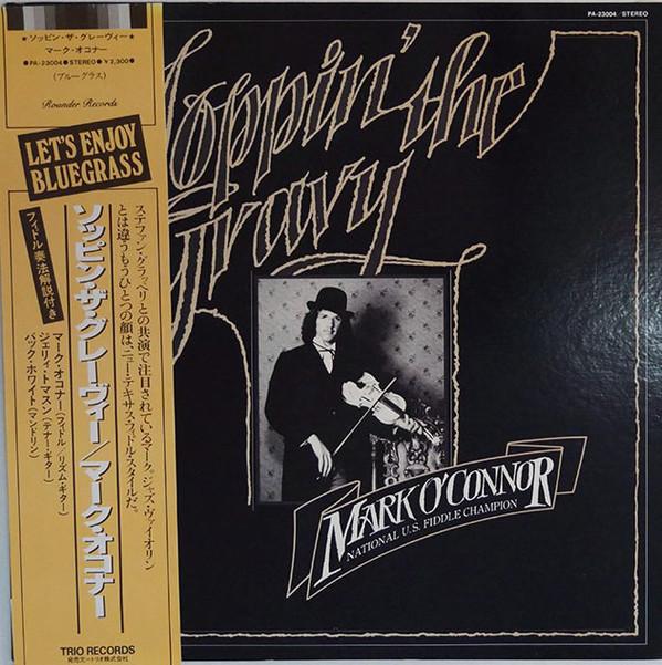 

LP Record MARK CONNOR - Soppin The Gravy PA23004 ROUNDER 1981 Japan Obi Country