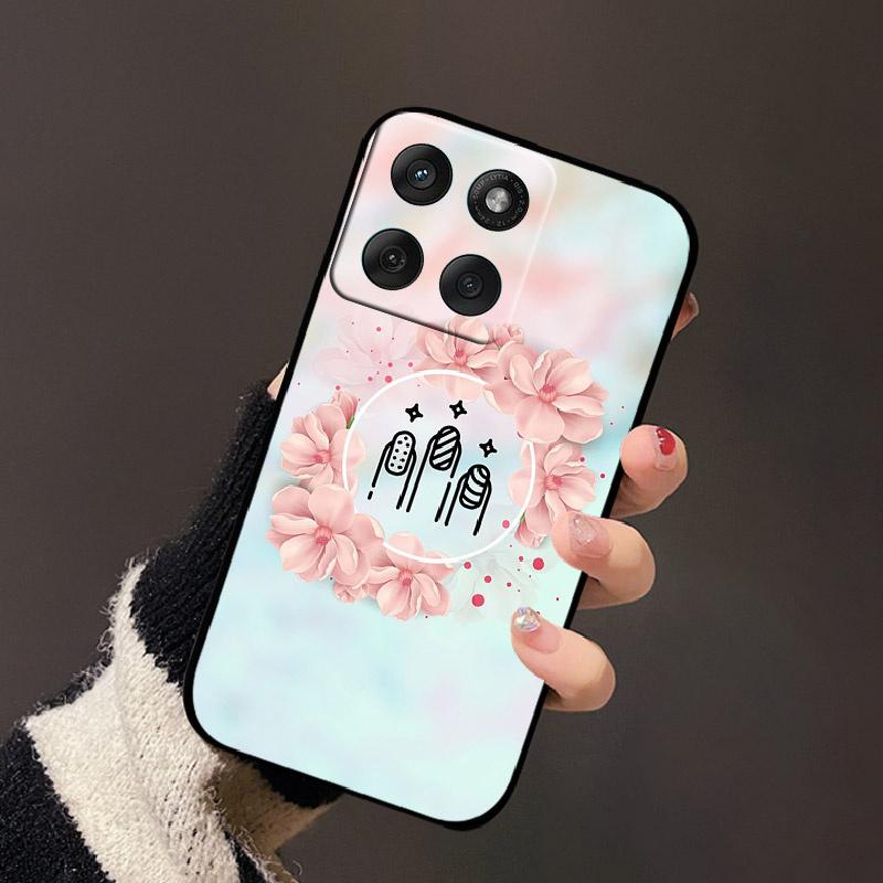 For Motorola Edge 70 5G Case Fashion Cute Cartoon Silicone TPU Soft Phone Cover For Motorola Moto X70 Air 5G Back Bumper Fundas