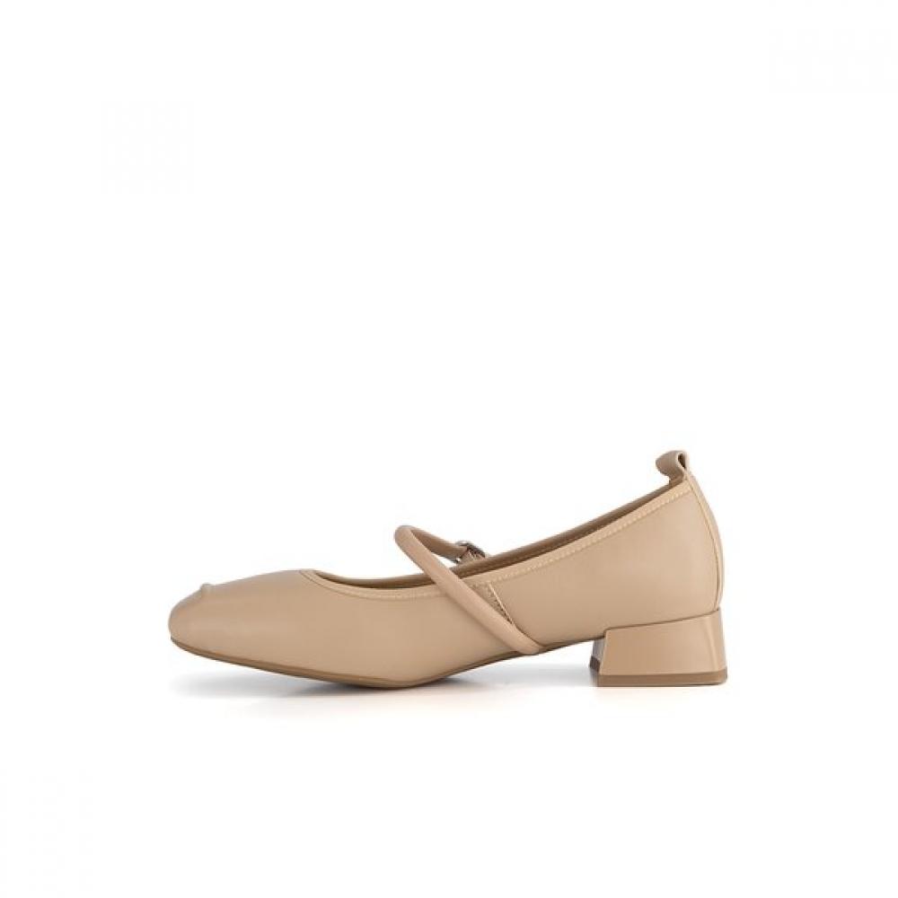 SODA Women S Semi caSual Mary Jane Loafer  3cm  Arf508 lS37