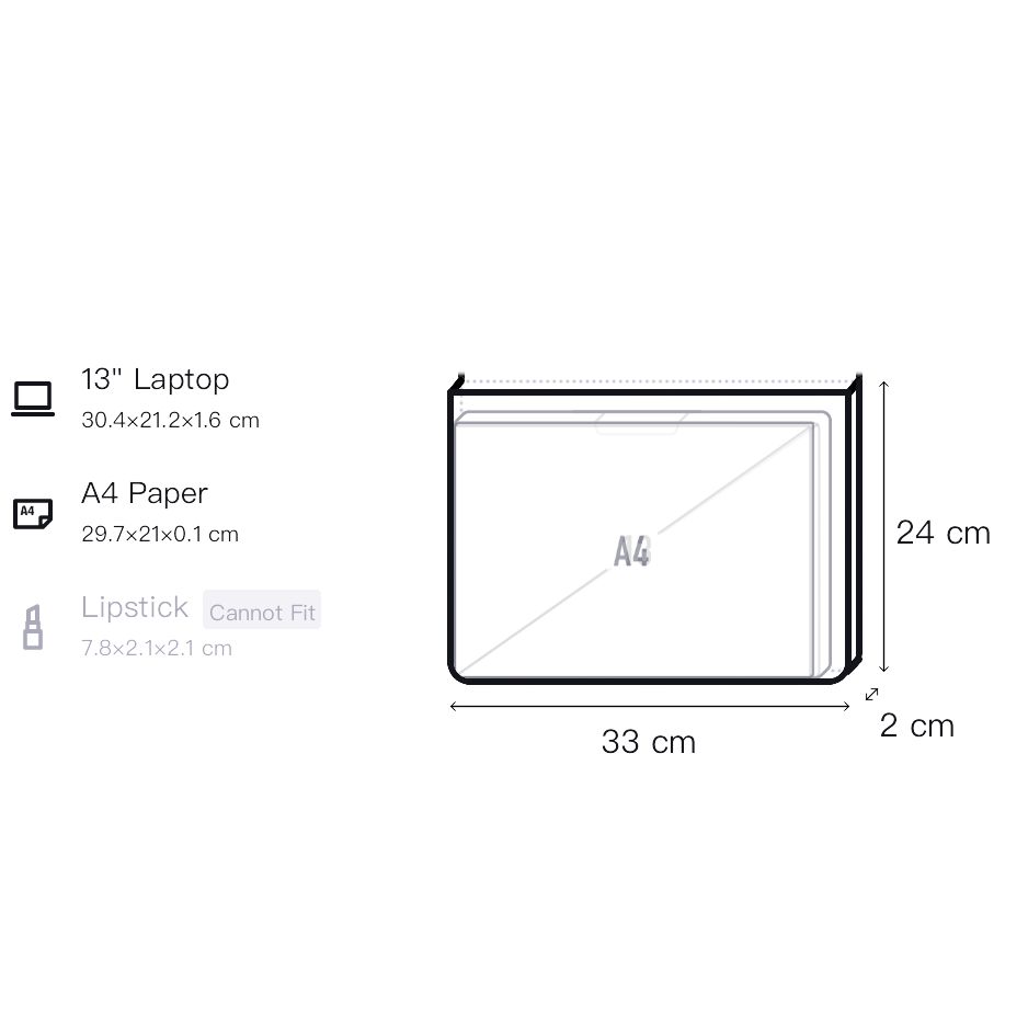 Emporio Armani Printed Zippered PVC Clutch Men clutch Black Y4P101-YLO7E-86526