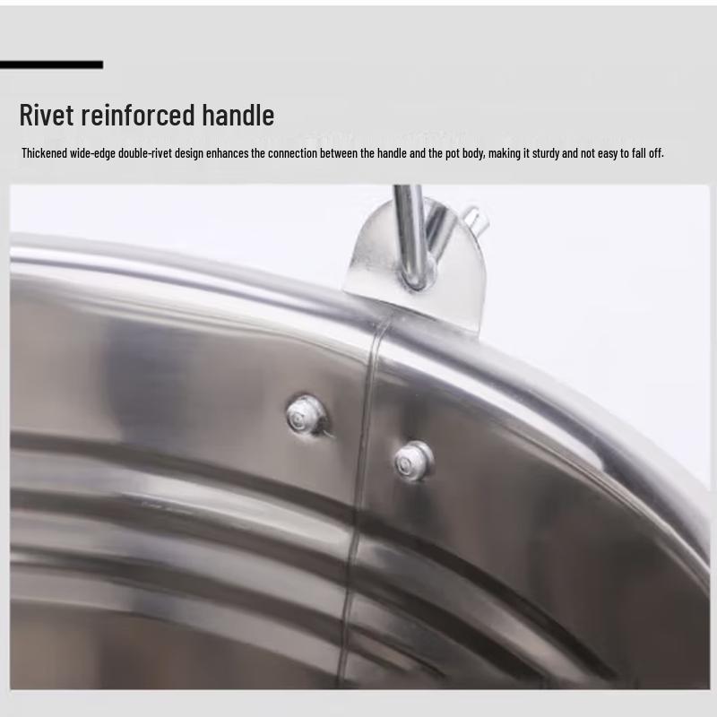 SIFAR Stainless Steel Bucket