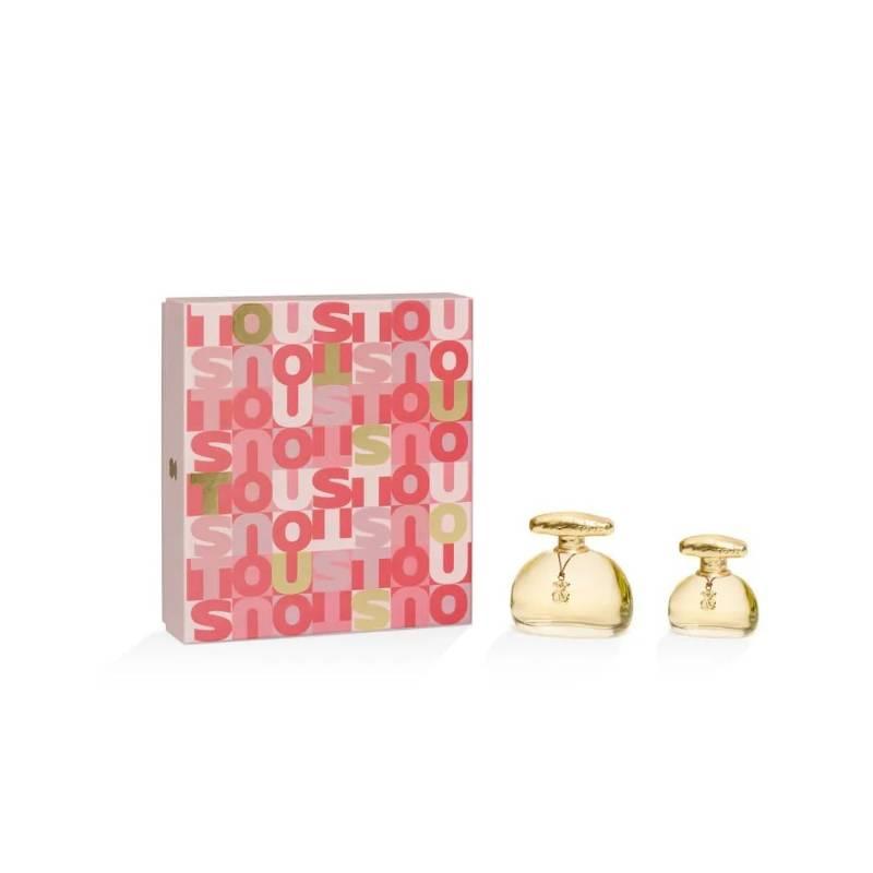TOUS Love Perfume Gourmet Fragrance Floral and Fruity Eau de Toilette EDT 2-piece Set 100ml+30ml