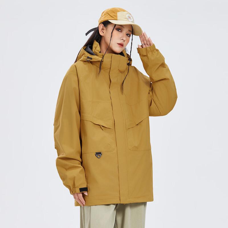 Paul Frank Unisex 3-in-1 Outdoor Sport Jacket