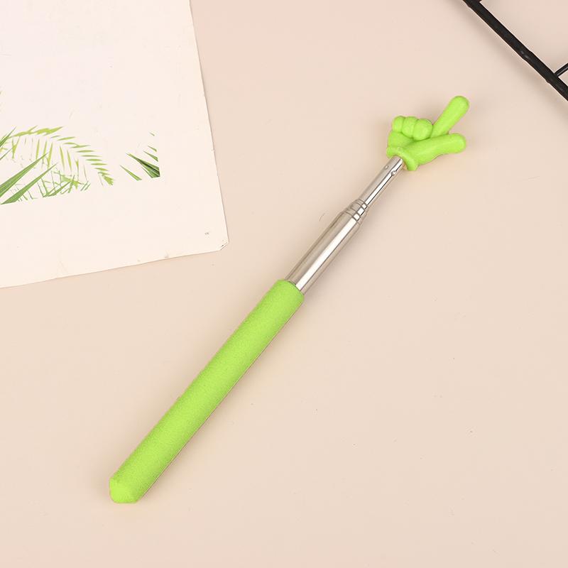 Cute Finger Reading Guide Preschool Teaching Tools Retractable Sticks Educational Learning Toys For Children Telescopic Rod