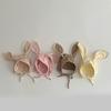 Newborns Cotton Bonnet Hat with Earflaps and Chin Ties, Breathable Baby Fetal Caps Comfortable Toddlers Warm Hat