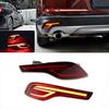 LED Rear Bumper Reflector Taillights for 17-19 Honda CRV
