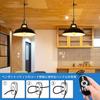 LVWIT Pendant E26 31cm Antique Retro Includes LED Bulb Color Temperature Edison 6W Power Remote 60cm Adjustable Interior Ceiling Cool Warm Night Retro