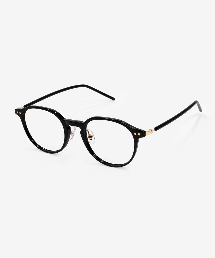 Weeoweeo Melo 02 Black Blue Light Blocking Glasses