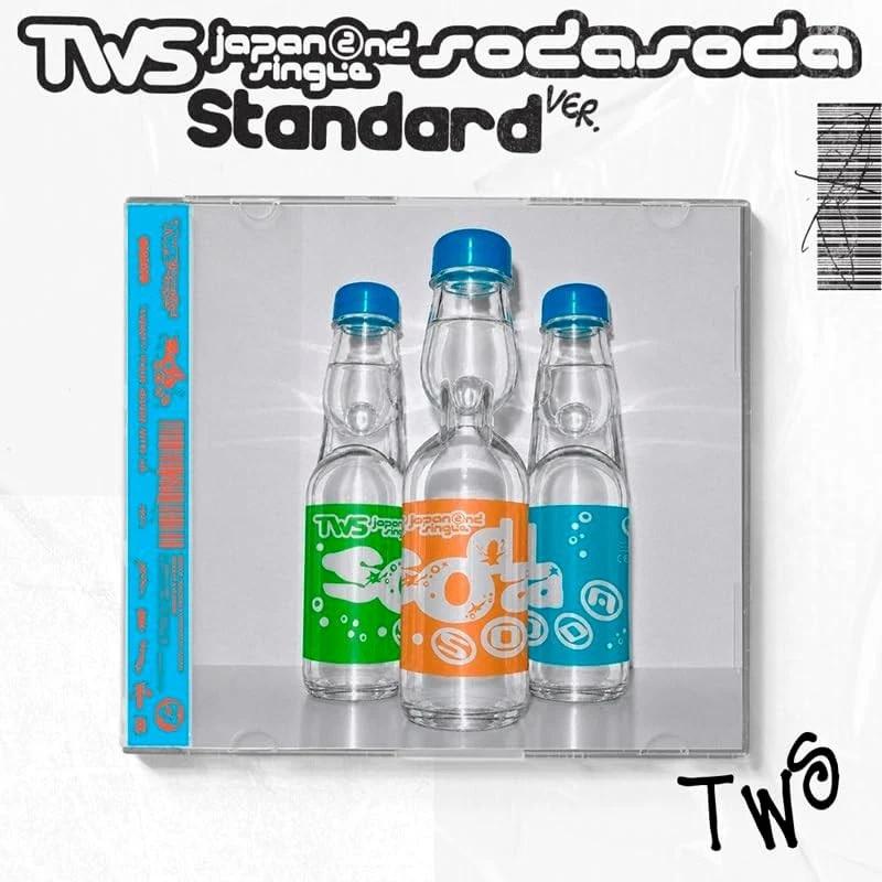 ПРЕДЗАКАЗ TWS Japan Второй сингл SODA SODA ЗАПЕЧАТАННЫЙ CD СТАНДАРТНОЕ ОГРАНИЧЕННОЕ СОЛО ver. STANDARD ver.