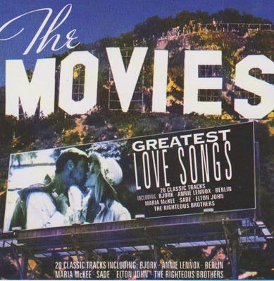 CD VARIOUS - The Movies Greatest Love Songs 5166512 Polygram TV 1994 UK & Europ Dance & Electronica Used
