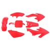 Front Rr NaFender Fairing Kit Mudguard Fit for   XR50 CRF50 SDG SSR 107 125