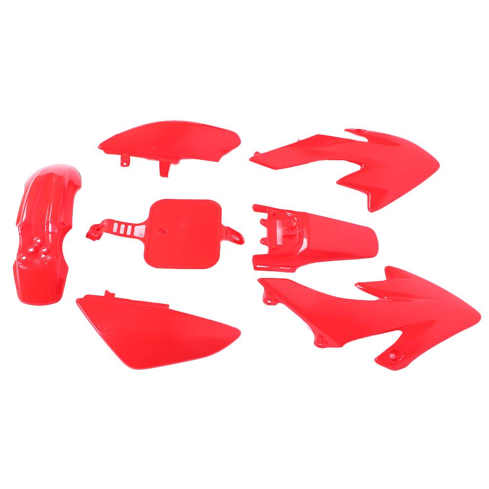 Front Rr NaFender Fairing Kit Mudguard Fit for XR50 CRF50 SDG SSR 107 125