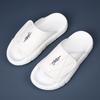 The first layer of cowhide men's slippers 2025 new EVA thick bottom high-end non-slip sandals do not smell household leather slippers