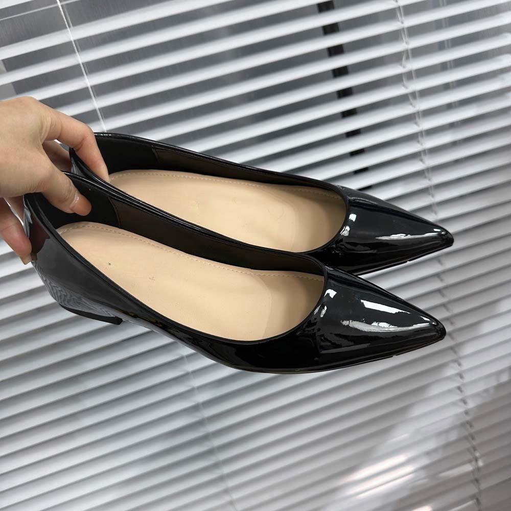 

Sexy pointed tip inner height increase of 5 cm shallow mouth women s shoes versatile temperament finger seam single shoes women s commuting fashion 40 чорний