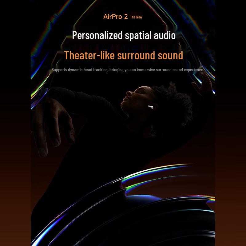 XEXO Pro 2 Wireless Active Noise Cancelling Earbuds for iPhone