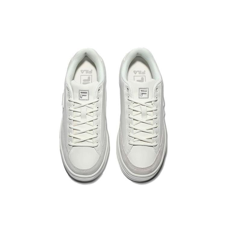 FILA Funky Tennis Flatform Low Sneakers Beige/White 1TM00622D_920
