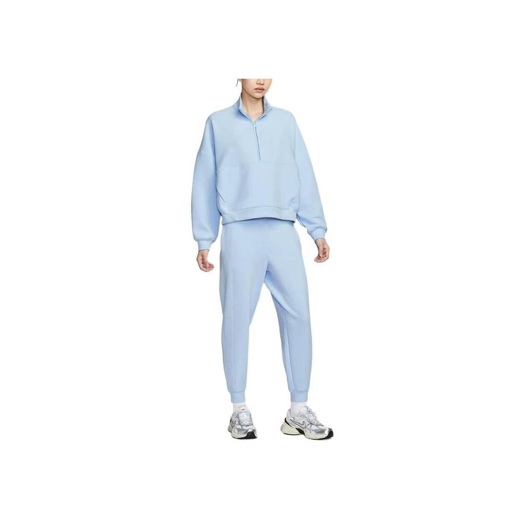 Nike Dri-Fit FW25 24.7 Impossibly Soft Comfortable Casual Pullover Long Sleeve Sweatshirt Women Sweatshirt HQ8189-441