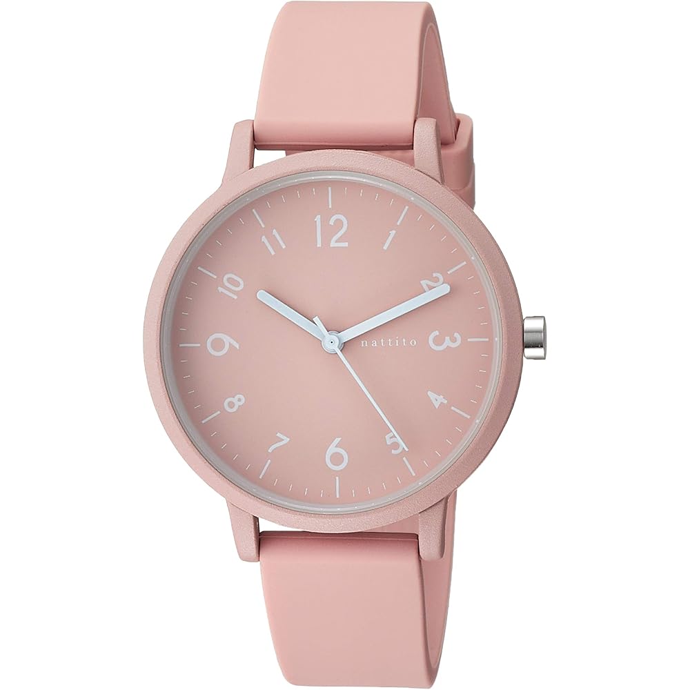 Fieldwork Analog Watch YM007-3 Pink Silicone Strap Women s