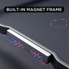 FEISHILINIYA Magnetic Rear Side Window Sunshades for Mazda CX5 (2017-2025) Polyester Privacy Curtains with Buckle for Side Passenger for CX-5