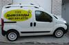 Рейлинги ХРОМ Пластиковые ножки для Peugeot Bipper