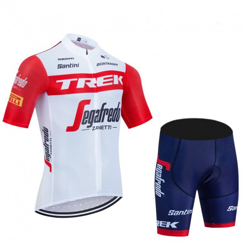 Mens Cycling Jersey Bib Shorts Set Quick-Dry Breathable Road Mountain Bike Apparel