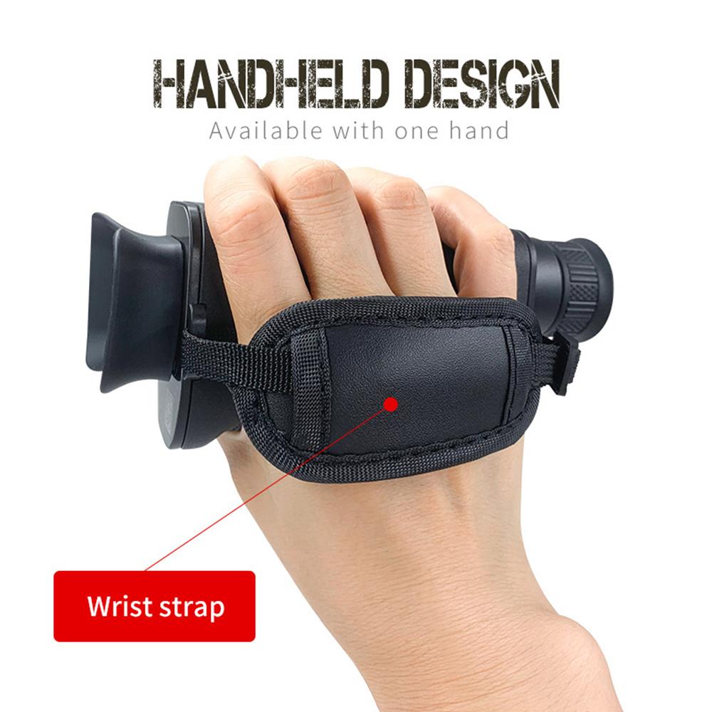 1080P Infrared Night Vision Monocular 8X Zoom Digital Night Vision Goggles with 32GB Memory Card