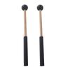 1 Pair Glockenspiel Mallets Drum Practice Hardwood Glockenspiel Mallets Stick Xylophone Bell Mallets Set Suitable for All Ages