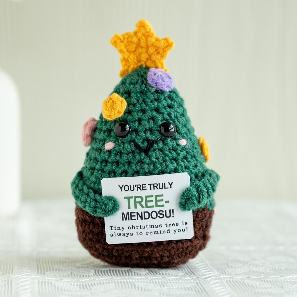 Cute Crochet Frog Toy - Fun Animal Gift