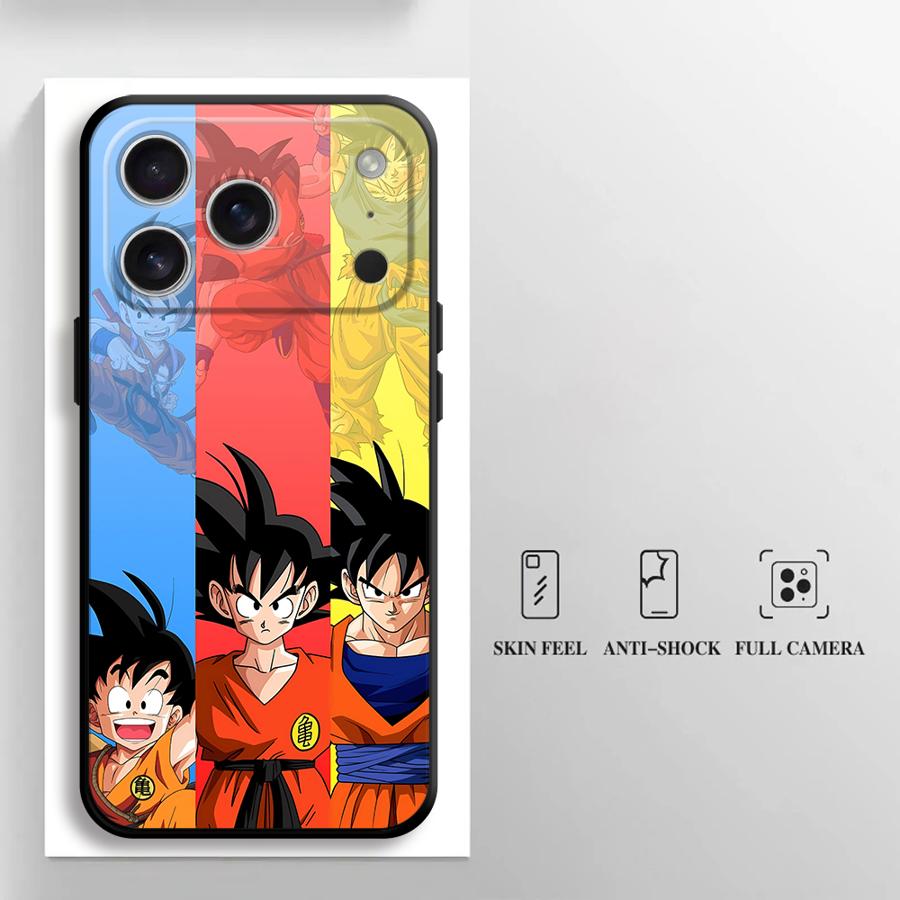 D-ragonS B-allS Comic Case for iPhone 17 Pro Max Air 15 Plus 16 XS XR 14 7 8 11 13 Mini SE 12 Funda Phone Cover