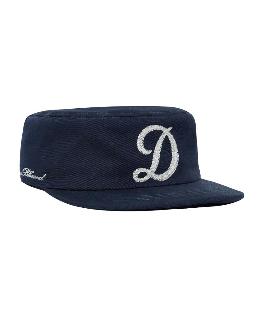 Depeu Pillbox Cap Navy