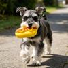 Pet Toy Hot Dog Shape with Sound-Making Toy Relieve Boredom Interactive Dog Toy Portable Decompression Puppy Toy