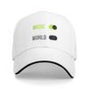 Spring Casual Baseball Cap Music World Hiking Fishing Trucker Hat For Couple Women High Quality Design Baseball Caps