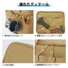 MOON LENCE Camping Storage Box, Multi-Gear Case, 37L Large Capacity, Soft Container, Toolbox, Tote Bag, Outdoor Tool Organizer, Sand, SNB-01
