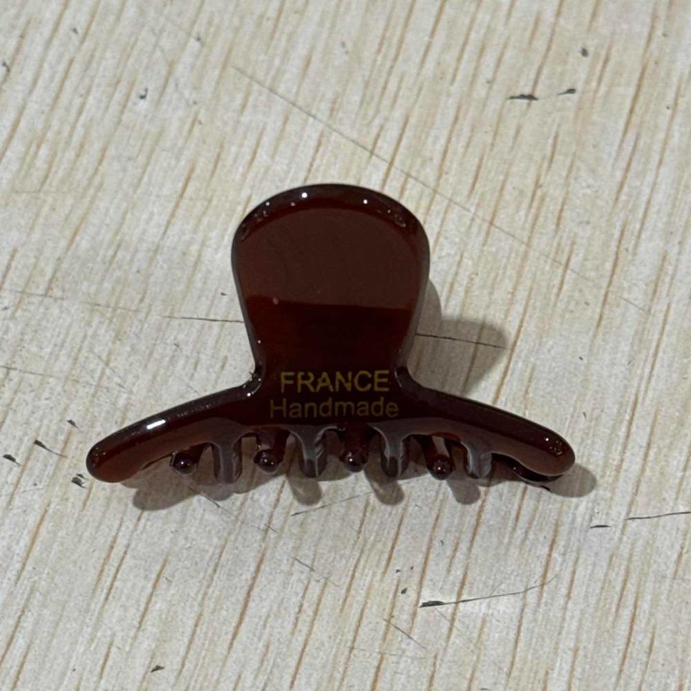Mini Acetic Acid Hair Claw Colorful Acetic Acid Side Clip Sweet Small Shark Clip  Girls