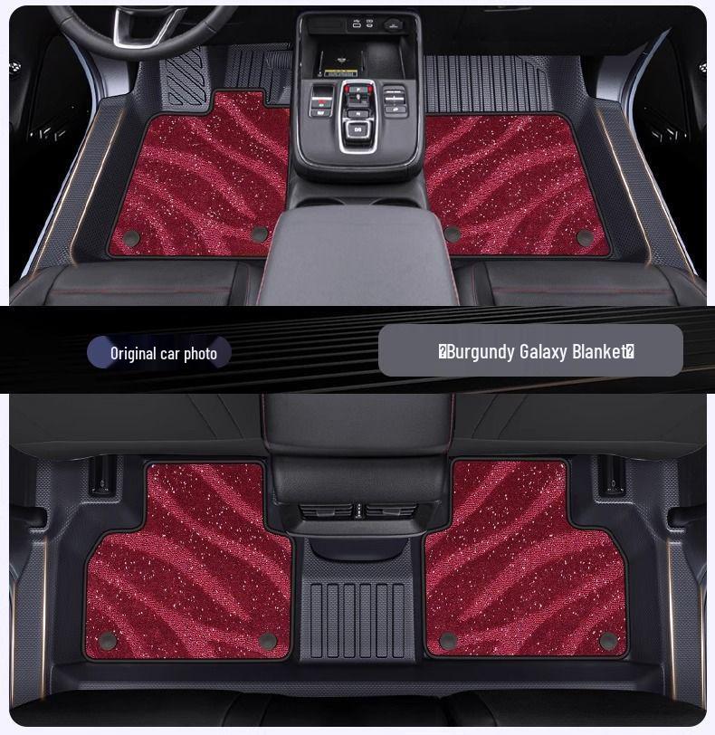 Changan Yidong DT TPE Door Sill Foot Pad - Full Surround Eco-Friendly Car Mat