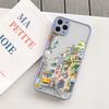 Cartoon Colourful Anime Painted House Scenery Phone Case For iPhone 16 15 14 13 12 11 Pro Max 7 8 Plus SE2020 X XR XS Back Cover