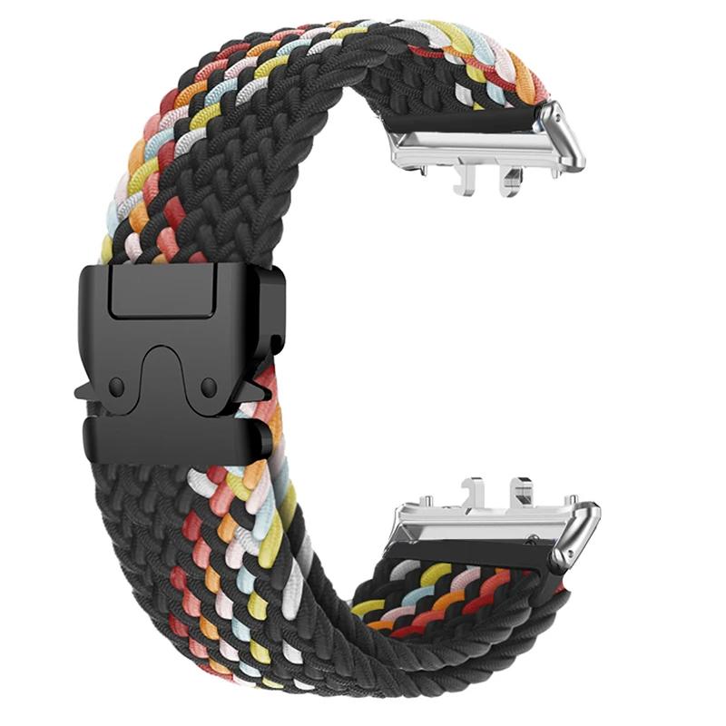 

Elastic Braided Solo Loop Nylon Strap For Samsung Galay Fit 3 Strap Men Women Replacement Watchband For Samsung Galay Fit 3 Band For Samsung Fit 3