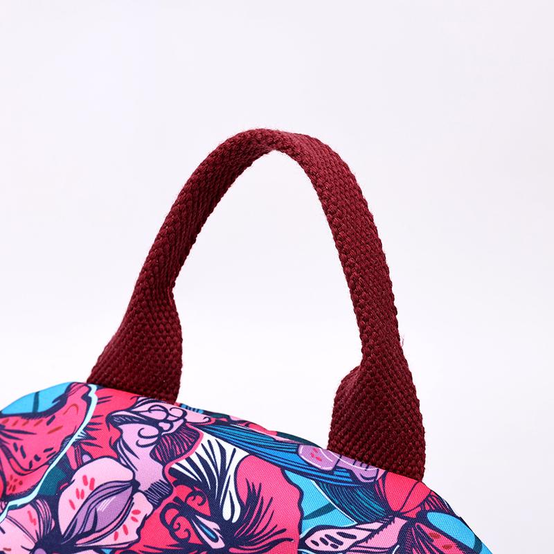 Women's Large-capacity Printed Backpack Mom Backpack