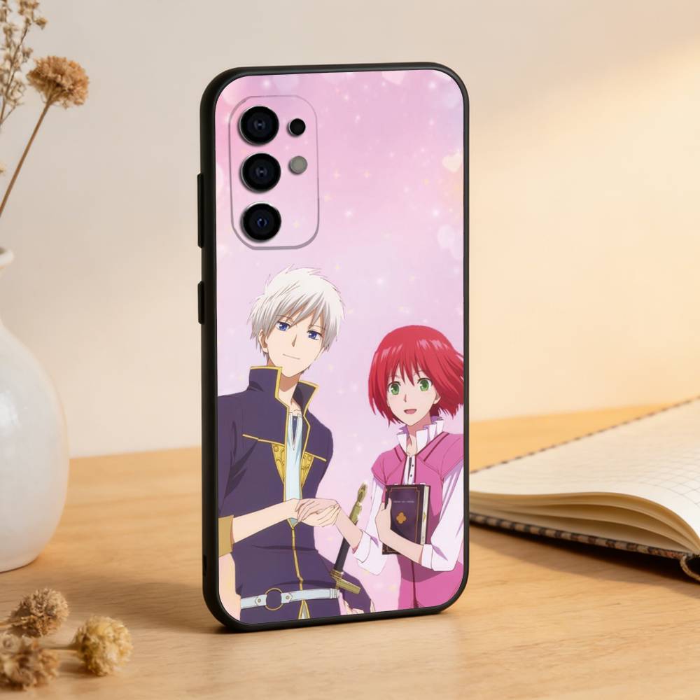 

Snow White with the Red Hair Phone Case For Samsung S25,S24,S21,S22,S23,S30,Ultra,S20,Plus,Fe,Lite,Note,10,Black Cover Samsung S21Ultra
