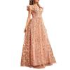 Elegant Evening Gown for Women - High-End Graduation, Engagement, and Coming-of-Age Ceremony Princess Dress