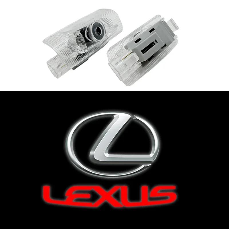 

2 світлодіодні емблеми-логотипи на двері автомобіля для стайлінгу Lexus LS600hL GX470 GX460 GX400 LX470 LX570 RX270 RX300 RX450h RX350h HYBRID NX300 IS200 2PCS