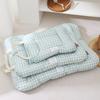 Soft Cotton Plaid Dog Bed Mat Indoor Use All Small Medium Large Sizes