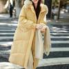 Warm Long Parkas Woman Overcoat Fashion Fur Collar Thick Warm Women's Winter Jackets
